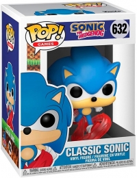 Funko Pop! Games: Sonic the Hedgehog - Classic Sonic Box Art