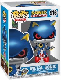 Funko Pop! Games: Sonic the Hedgehog - Metal Sonic Box Art