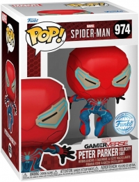 Funko Pop!: Marvel Spider-Man - Peter Parker Velocity Suit Box Art