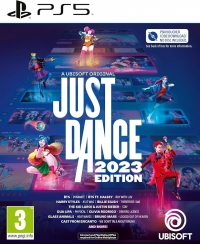Just Dance 2023 Edition Box Art
