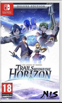 Trails Beyond The Horizon - Deluxe Edition Box Art