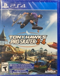 Tony Hawk's Pro Skater 3 + 4 Box Art