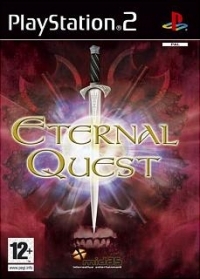 Eternal Quest (SLES-51624# disc) Box Art