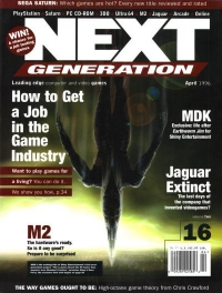 Next Generation Volume Two 16 Box Art