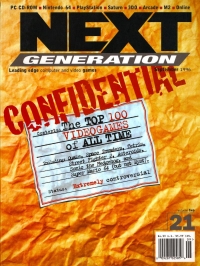 Next Generation Volume Two 21 Box Art