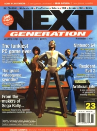Next Generation Volume Two 23 Box Art