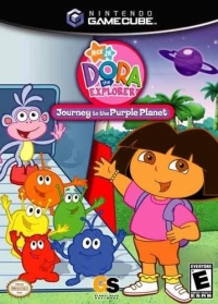 Dora the Explorer: Journey to the Purple Planet Box Art