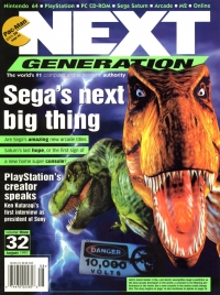 Next Generation Volume Three 32 Box Art