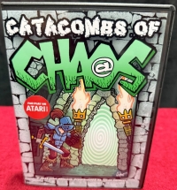 Catacombs of Chaos (For Play on Atari 2600) Box Art