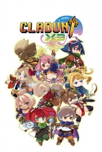 Cladun X3 Box Art
