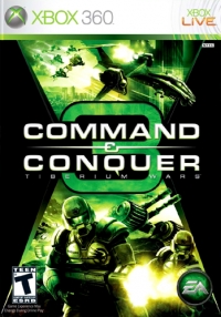 Command & Conquer 3: Tiberium Wars Box Art