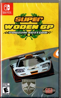 Super Woden GP: Podium Edition Box Art