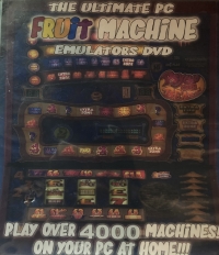 Ultimate PC Fruit Machine Emulators DVD, The Box Art