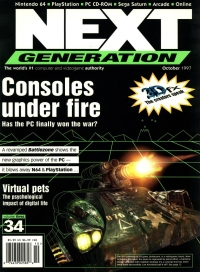 Next Generation Volume Three 34 Box Art