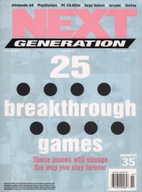 Next Generation Volume Three 35 Box Art