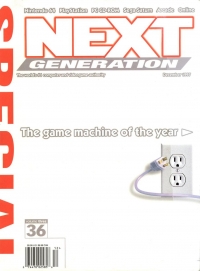 Next Generation Volume Three 36 Box Art