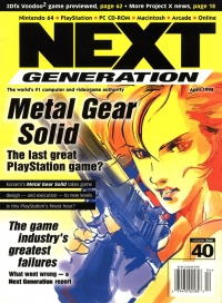 Next Generation Volume Four 40 Box Art