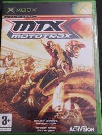 MTX Mototrax [ES] Box Art