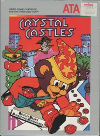Crystal Castles (1986) Box Art