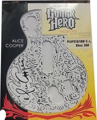 RedOctane The Official Guitar Hero Faceplate for the Les Paul Controller - Alice Cooper Box Art