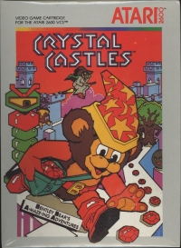 Crystal Castles (1987) Box Art