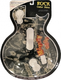 Gamer Graffix Rock Guitar Skins - Mötley Crüe Box Art