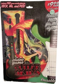 Spiral Direct Video Game Guitar Skins (dragon) Box Art