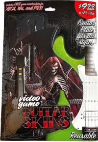 Spiral Direct Video Game Guitar Skins (skeleton) Box Art