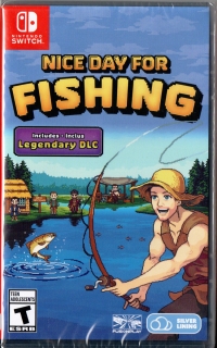 Nice Day for Fishing Box Art