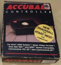 Accuball Controller Box Art