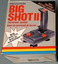 Recoton Big Shot II Tournament Joystick Box Art