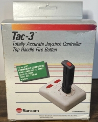 Suncom Tac-3 Totally Accurate Joystick Controller Box Art