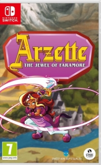 Arzette: The Jewel of Faramore Box Art