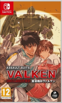 Assault Suits Valken Declassified Box Art