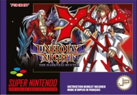 Unholy Night: The Darkness Hunter Box Art