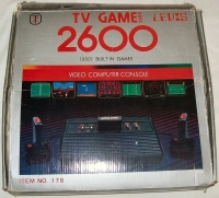Levis TV Game 2600 Box Art