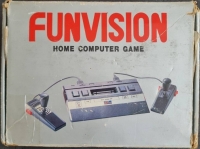 Funvision Home Computer Game Box Art