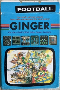 Football (Ginger) Box Art