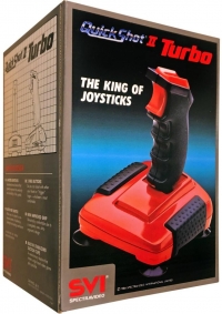 Quickshot II Turbo Box Art