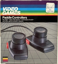 Gemini Video Games Paddle Controllers Box Art