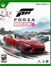 Forza Horizon 6 Box Art