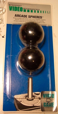 Recoton Arcade Spheres Box Art