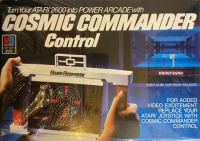 Cosmic Commander Control Box Art