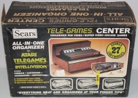 Sears Tele-Games Center Box Art