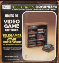 Sears Tele-Games Organizer Box Art