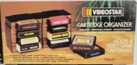 Videostak Cartridge Organizer Box Art