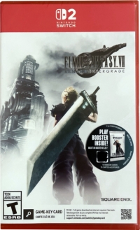 Final Fantasy VII Remake Intergrade (RMSTSW2CA101) Box Art