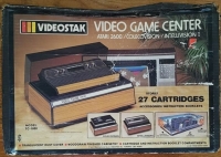 Videostak Video Game Center (TC-1000) Box Art