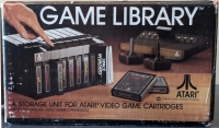Atari Game Library Box Art