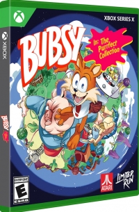 Bubsy in: The Purrfect Collection Box Art
